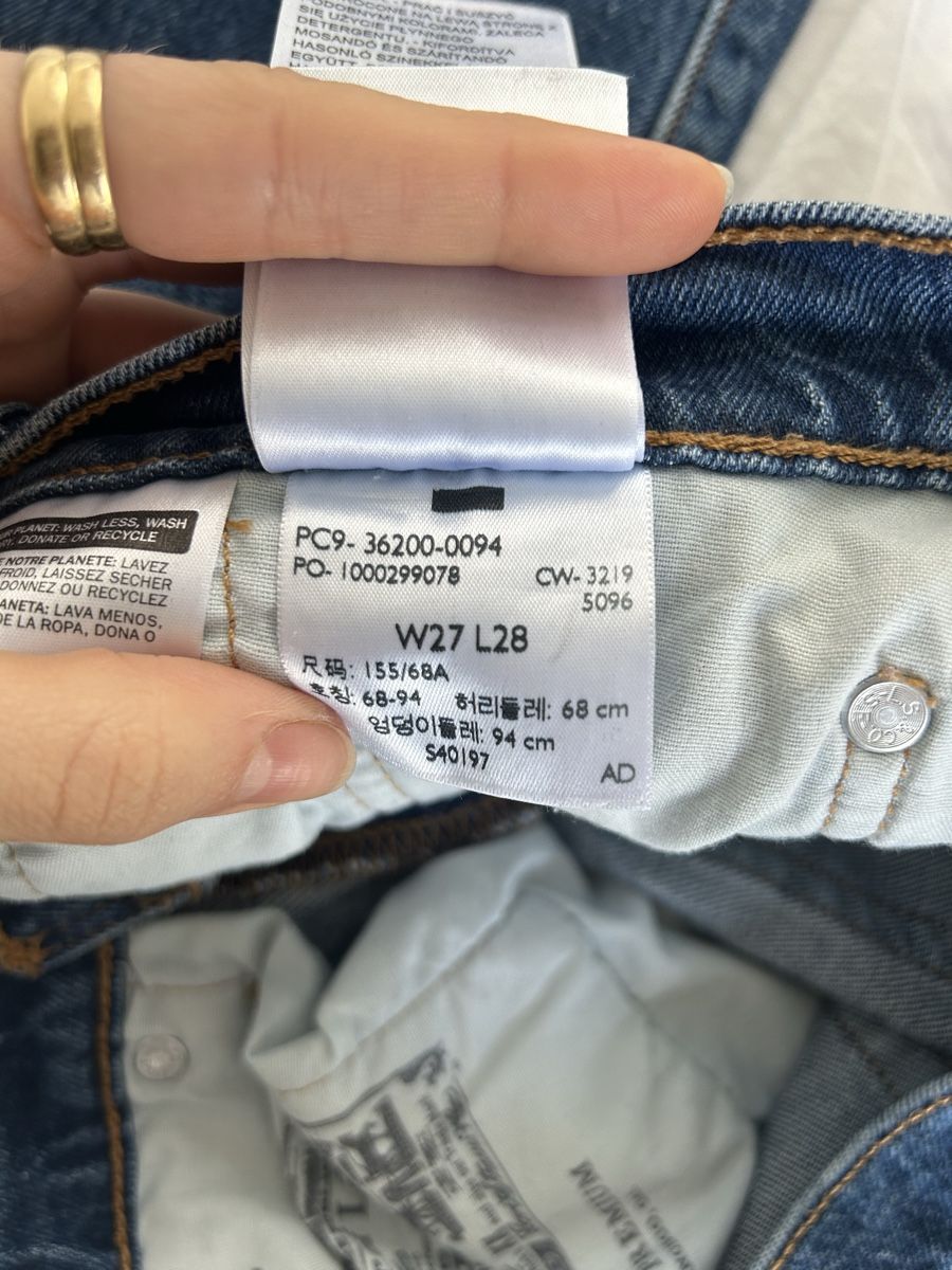 Levi's Jeans: rarely worn levis 501 jeans – Usato da Chur venduto da valico 4