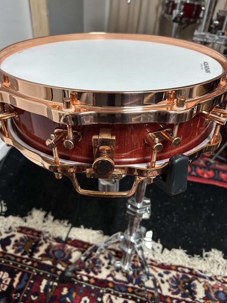 Sonor Strumenti musicali: SONOR Hilite Exclusive 14x4 – Usato da Prilly venduto da tverduyn93