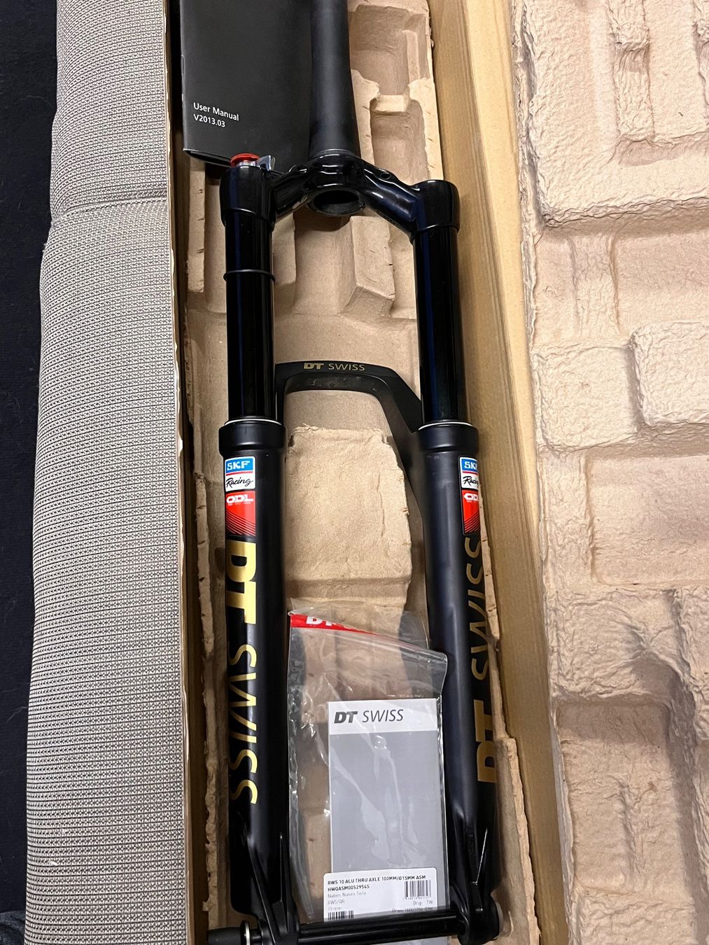Swiss Ersatzteile: DT SWISS. 27.5. 120 mm – Gebraucht aus Cadenazzo von Supermikidj