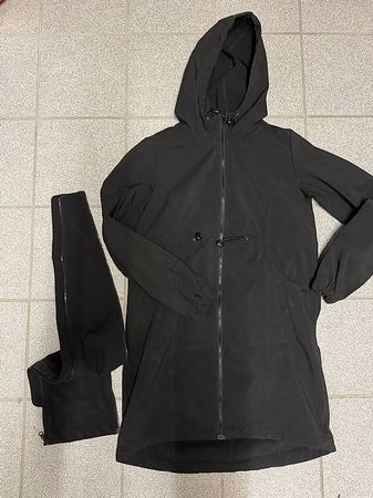 Softshell-Mantel mit Schwangerschafts-/Trage-Einsatz