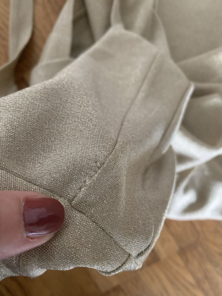 Vestiti: Missoni golden kleid – Usato da Zürich venduto da Nikuska32 4