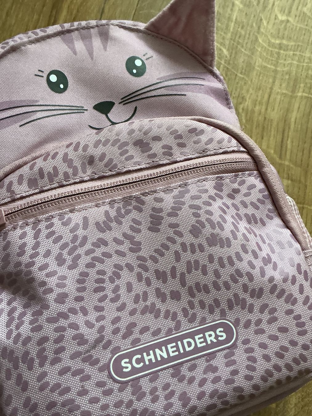 Borse & Zaini: SCHNEIDERS Kindergartenrucksack Mini Mia Meow – Nuovo (secondo la descrizione) da Brugg AG venduto da Magna3 1