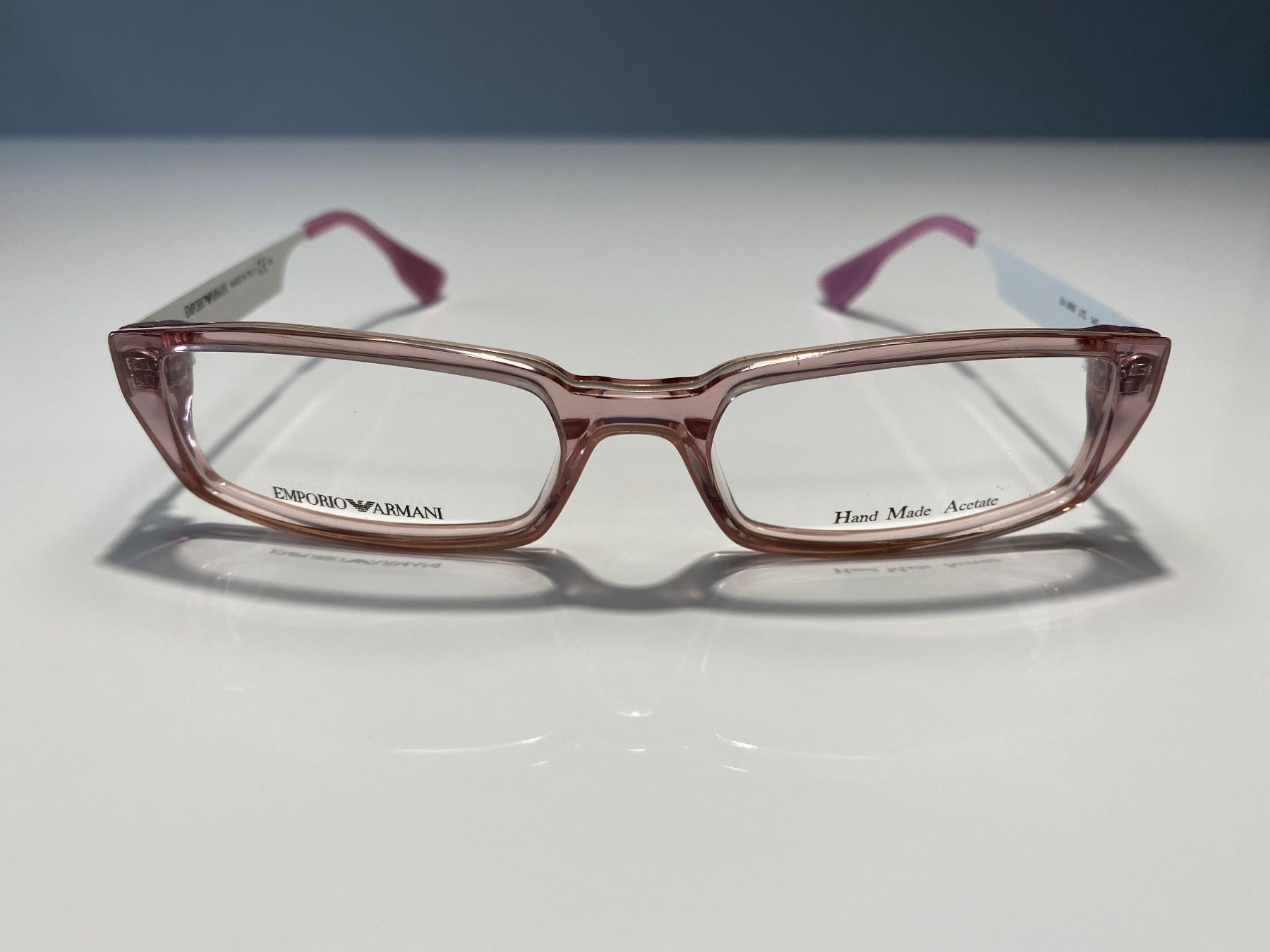 Armani Brillen & Gläser: Monture de lunettes Armani – Neu (gemäss Beschreibung) aus Bottens von 2Lens