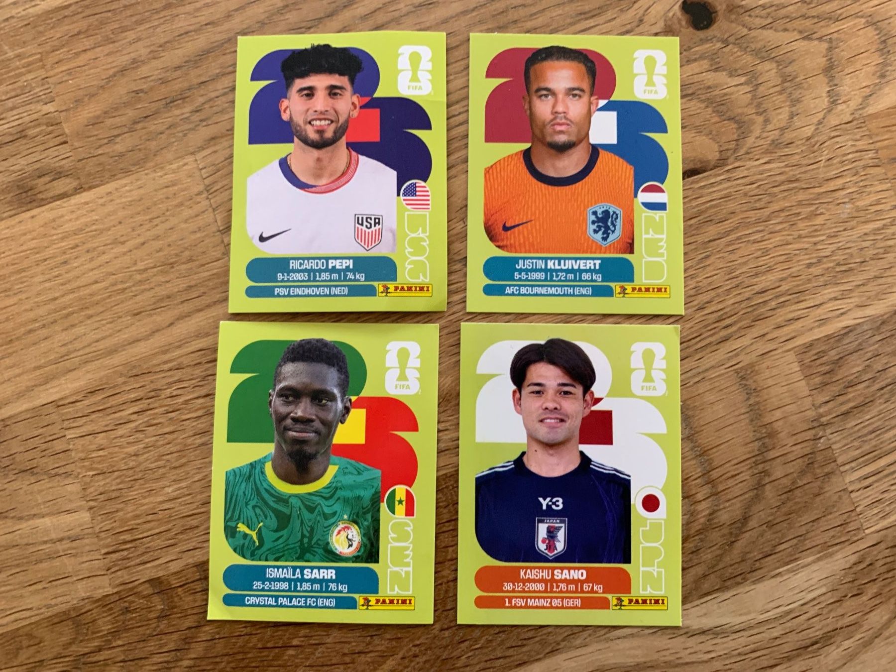 Panini Sammelbilder & Trading cards: Panini Sticker 2026 – Gebraucht aus Glis von Jackie6
