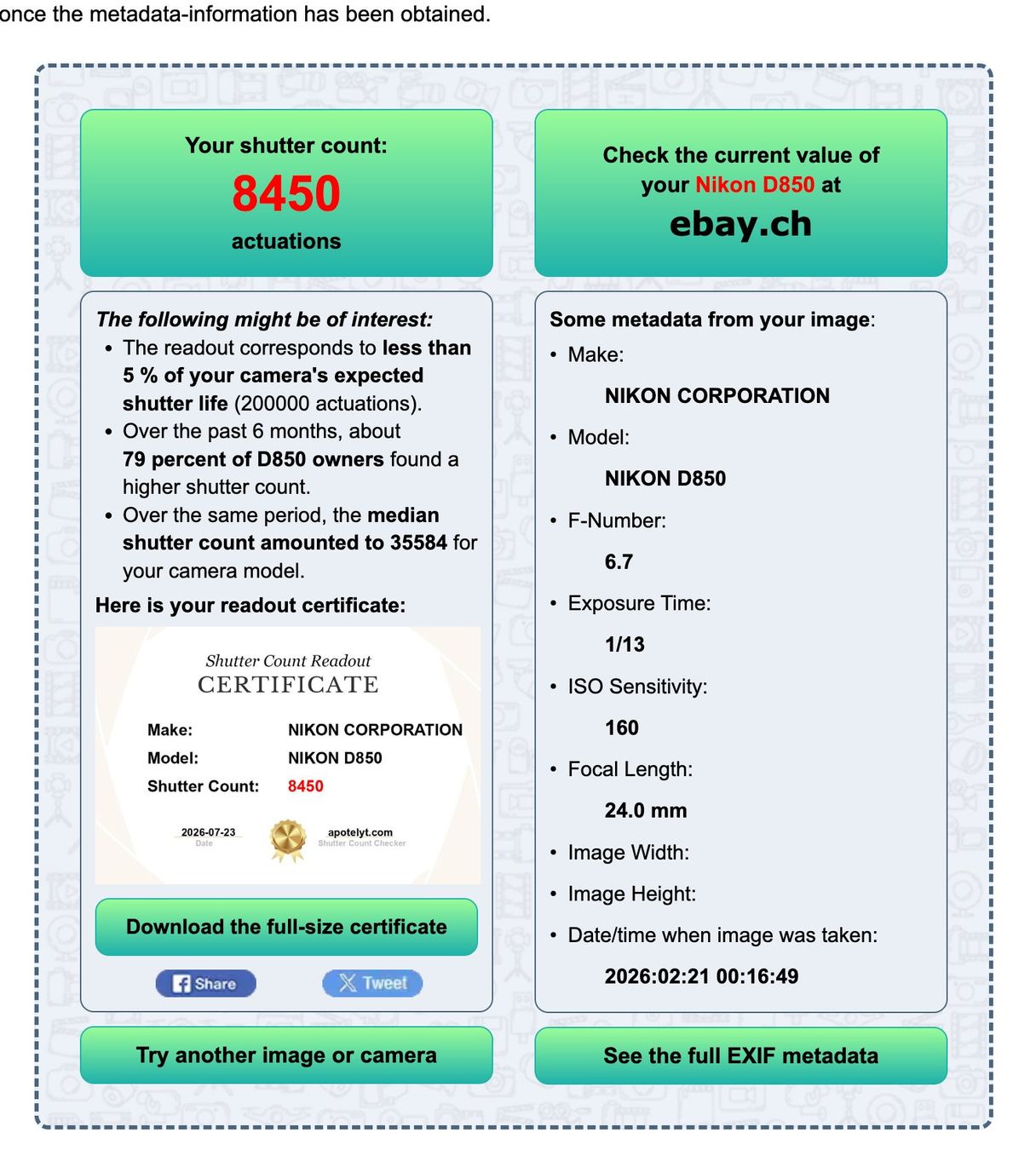 Nikon Fotocamera: Nikon D850 Professional Set – Usato da Gilly venduto da GeorgMN 4