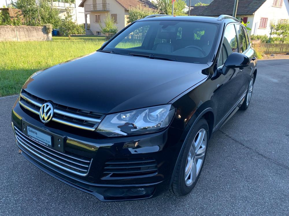 *VW TOUAREG R-LINE*3.0LT TDI*245PS*8-GANG*2014*TOP AUSSTATTU