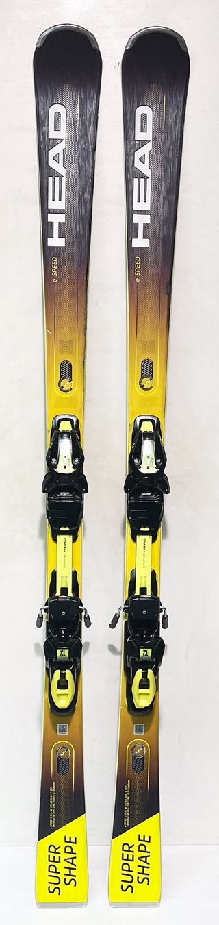 Head Sci: HEAD SUPERSHAPE e-SPEED    163 cm; eine Saison gebraucht – Usato da Brüttisellen venduto da SkiverkaufStepan