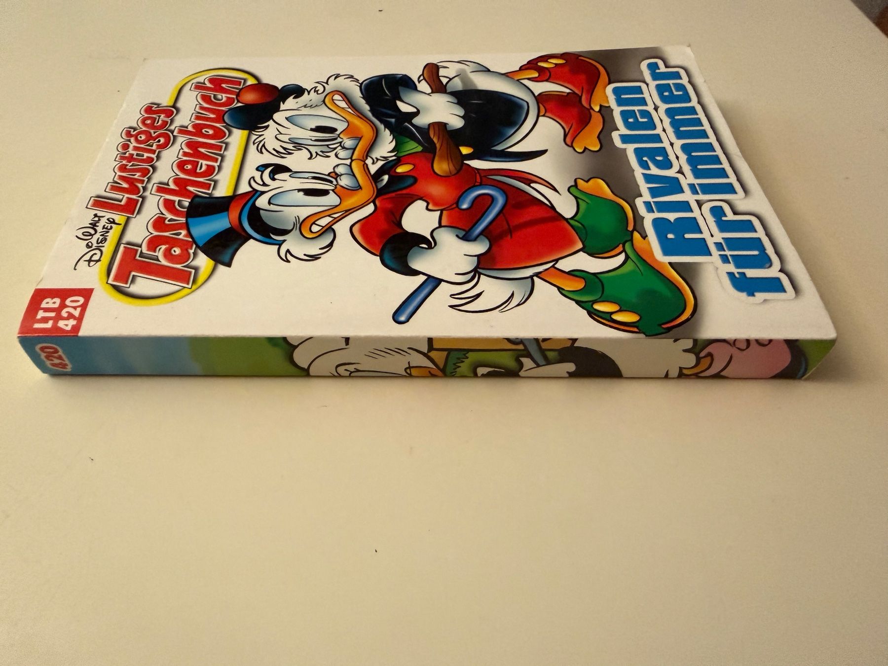 Fumetti: LTB Lustiges Taschenbuch 420 – Usato da Münsingen venduto da Ganjam 1