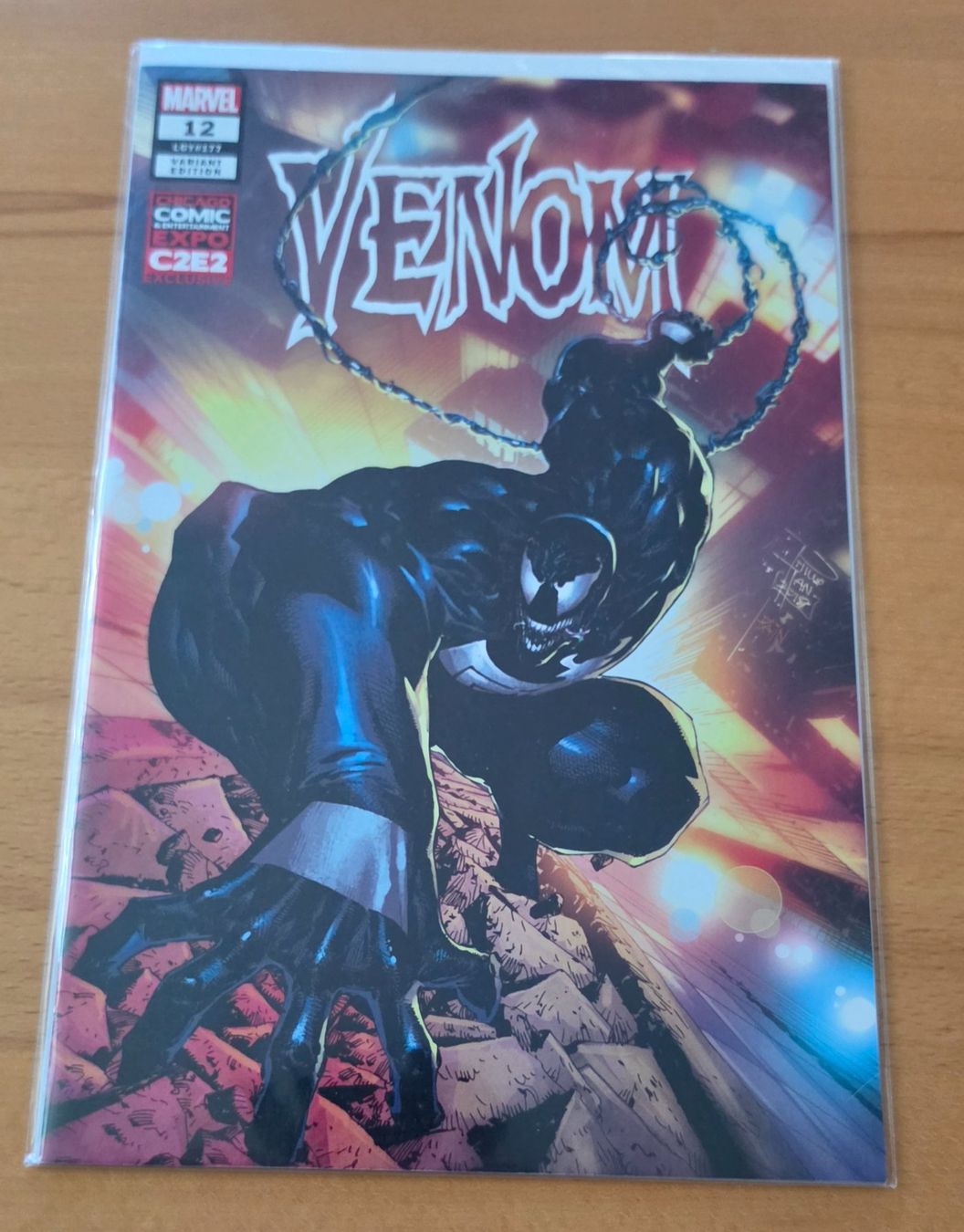 Fumetti: Venom #12 - C2E2 Variant Edition - Top Zustand! Marvel – Nuovo (secondo la descrizione) da Henau venduto da MonkeyDLuffy96