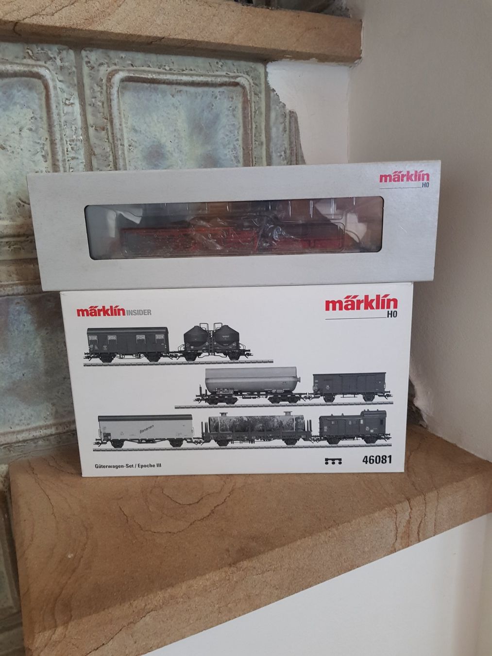 Märklin Modellini di ferrovie: Insider Zugset mit BR 50 – Nuovo (secondo la descrizione) da Stalden VS venduto da Saprmi 1