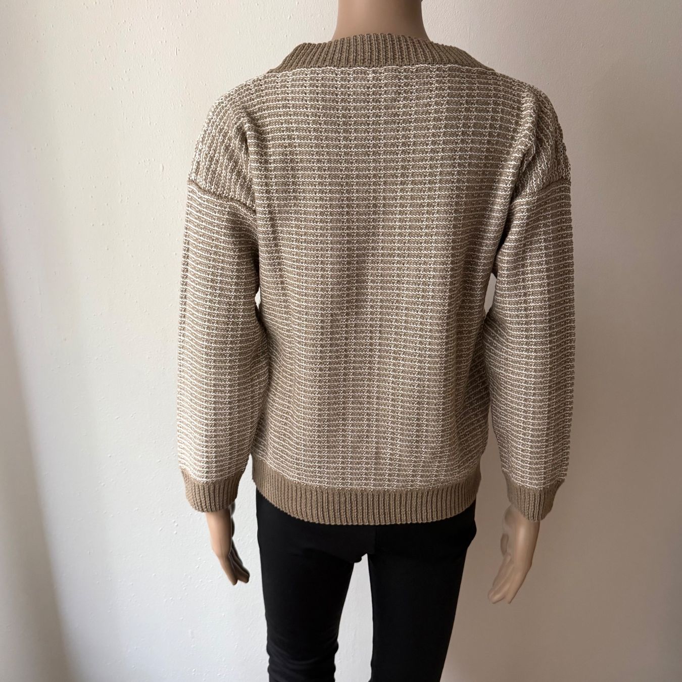 Maglioni & Felpe: neuer VIVIAN GRAF Pullover | NP 198.- | Leinen & Baumwolle – Nuovo e nell'imballaggio originale da Zürich venduto da ClosetQueen 5