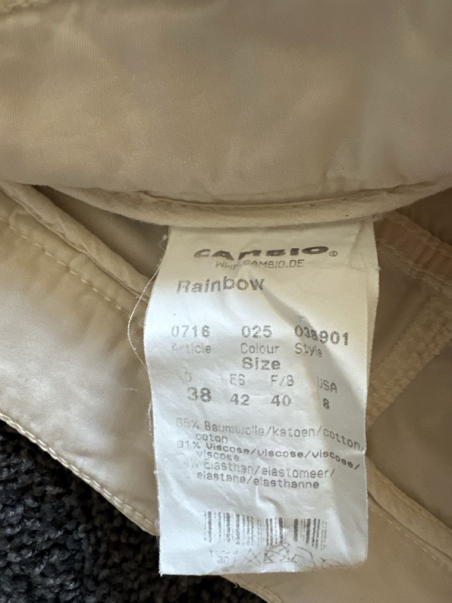 Cambio Hosen: CAMBIO Rainbow Damen Hose, Grösse 38 – Gebraucht aus Aarau von Sonne7274 2