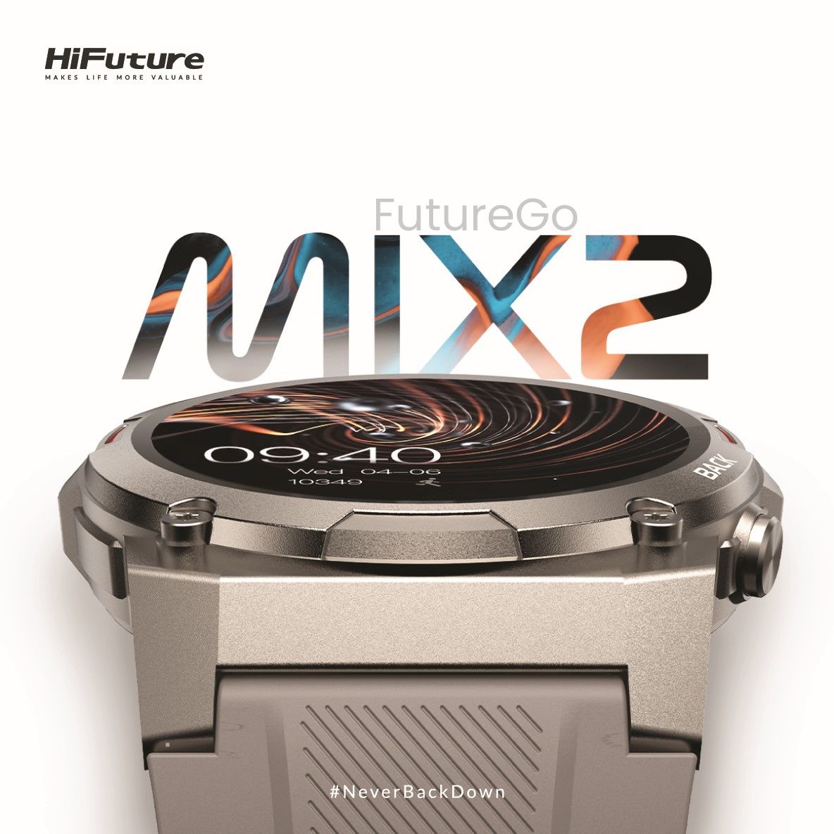 Smartwatch: FutureFit Mix2 grau – Nuovo e nell'imballaggio originale da Dietlikon venduto da Salesmax 3
