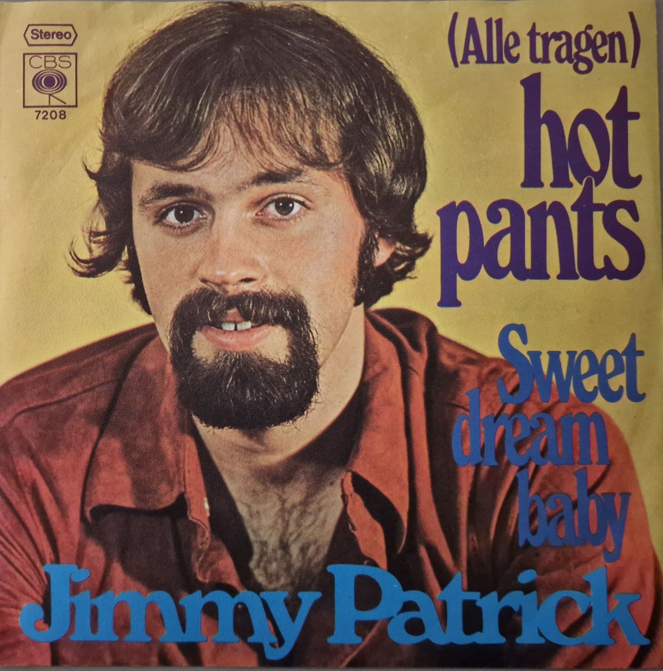 Dischi in vinile: Jimmy Patrick Single – Hot Pants – Usato da Root venduto da atelier22 1