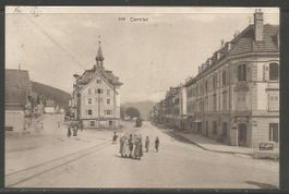 Carte P de 1917 ( Cernier )