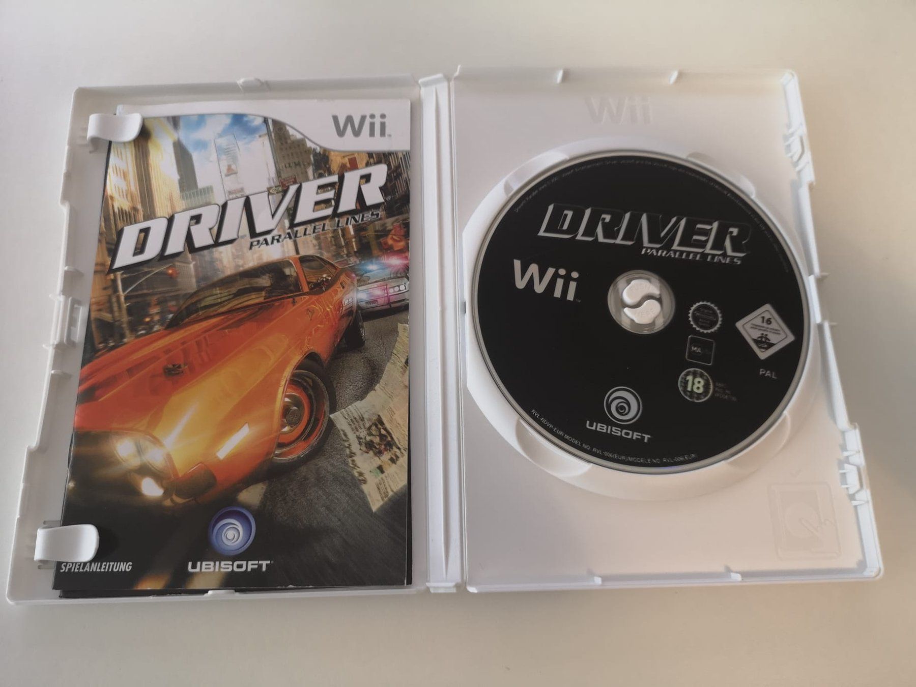 Giochi: Driver Parallel Lines (Wii) – Usato da Herisau venduto da Seyashop1 1