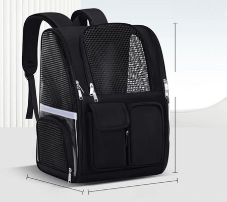 Haustier Rucksack für Katzen & kleine Hunde