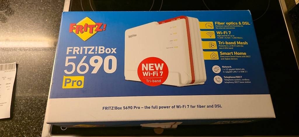 Fritz Modems & Routeurs: FRITZ!Box 5690 Pro – D'occasion à Ibach par sager.tobias