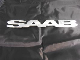 Schriftzug SAAB