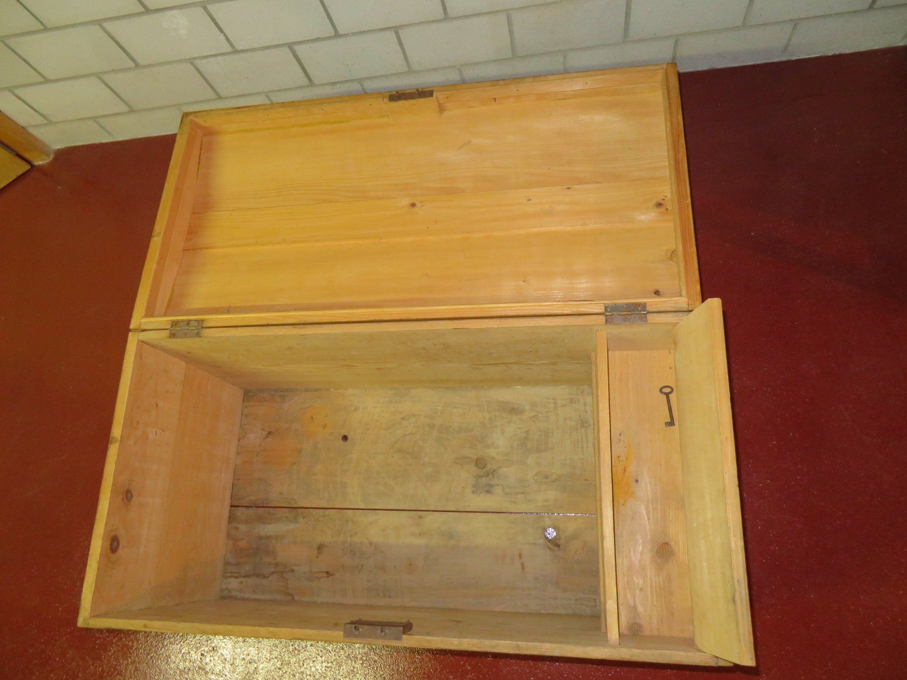 Truhen: Holztruhe Jg. ca.1955 – Gebraucht aus Oberburg von Genesis87 2