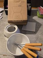 Set fondue au chocolat 