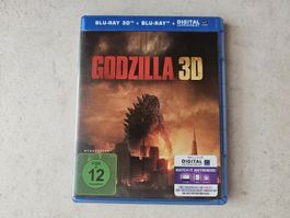 Godzilla  /  Bluray 3D + Bluray
