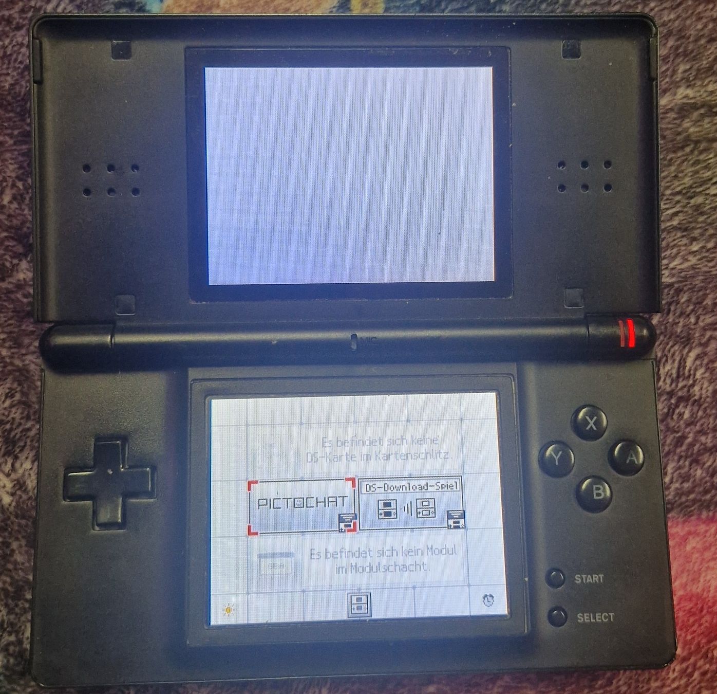 Nintendo Consoles: Nintendo DS Lite bleu avec rayures et écran défectueux – Défectueux à Villars-sur-Glâne par MrLobTec 4