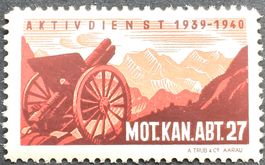 Soldatenmarke 2.WK, Mot Kanonen Abt 27, Wi Art 191