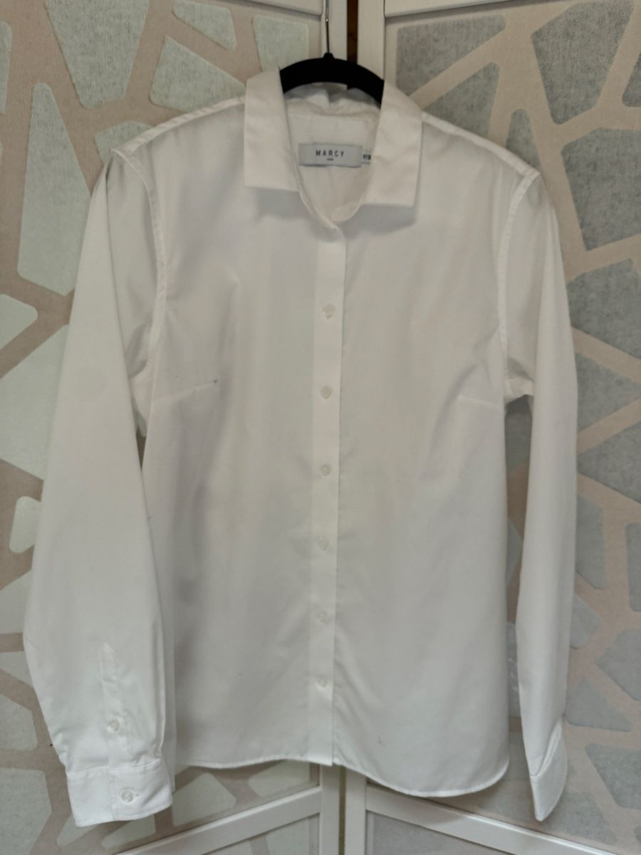 Chemisiers: Great new White cotton blouse. S – Neuf (Voir description) à Grund b. Gstaad par PlageNeigeplus