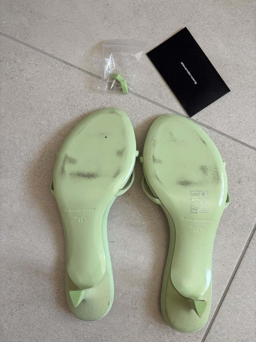 Alexander Wang Scarpe da donna: Alexander Wang Kitten Heels (Grösse 37) – Usato da Stadel venduto da AlyCandy 4
