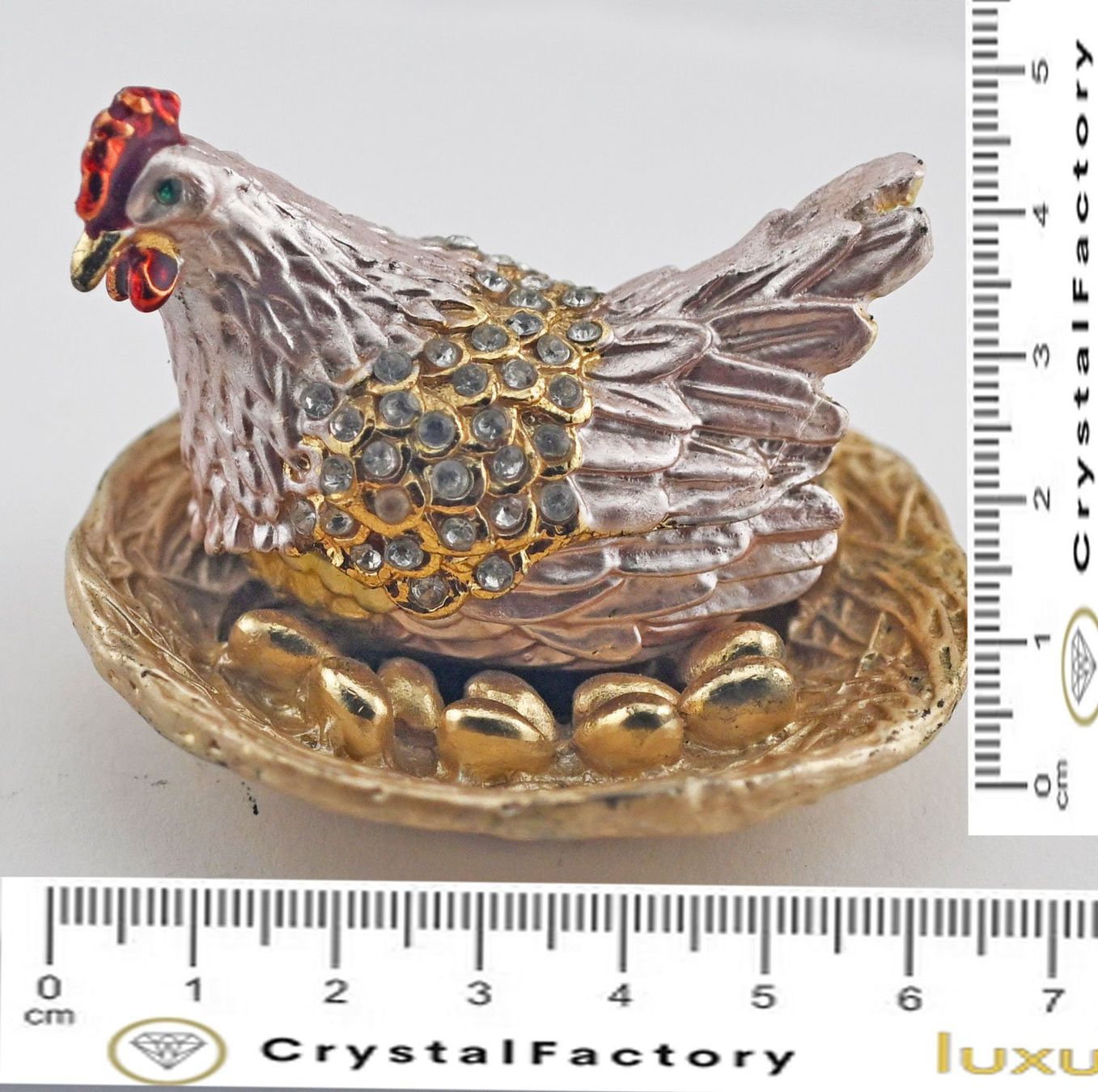 Tutte le decorazioni: Dose, Huhn – Nuovo e nell'imballaggio originale da Bottenwil venduto da anh_5brz 1