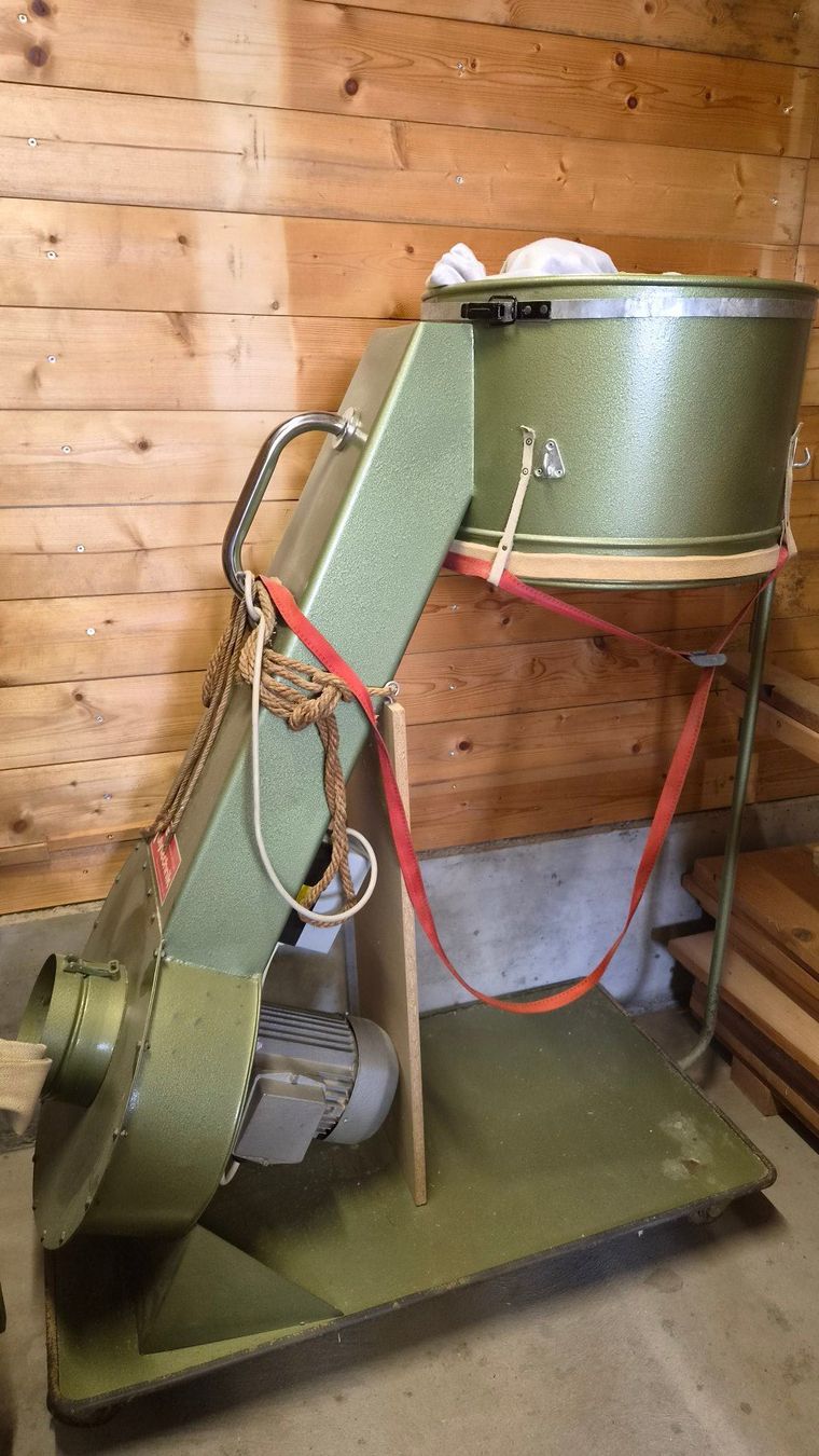 Toutes les machines: Späneabsaugung 400V – D'occasion à Frieswil par f30 1