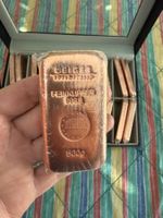Feinkupferbarren 25 x 500 Gramm von Geiger Edelmetalle