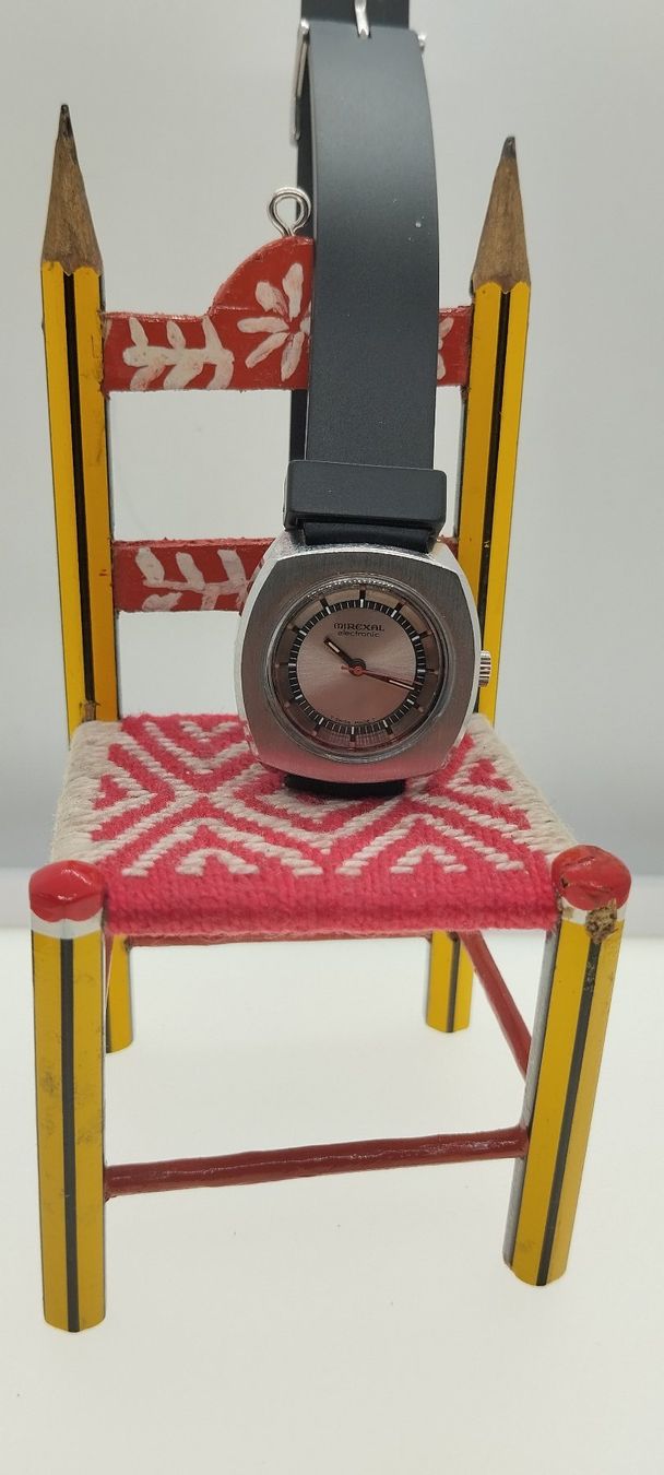 Mirexal Orologi: montre mirexal électromécanique vintage – Usato da La Chaux-de-Fonds venduto da jac_9llg 1