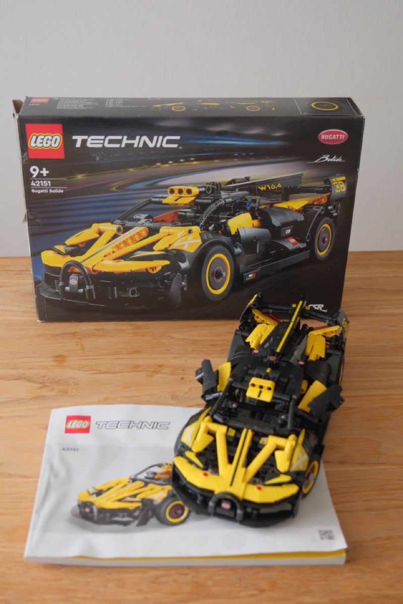 Lego Baukästen: LEGO Technic - 42151- Bolide Bugatti auto – Gebraucht aus Birmensdorf ZH von Valerushe 1