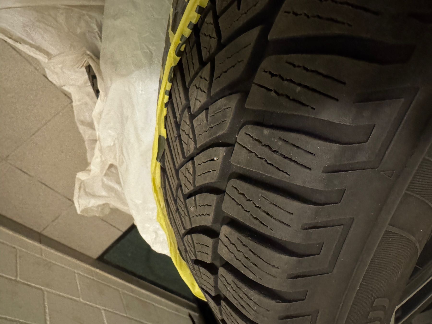 Pneumatici & Ruote complete: Winterräder 215 60 R16 – Usato da Auslikon venduto da Radolf01 2