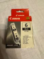 Canon BCI-6BK Cartouche d'encre noire - NEUF scellé! (391)