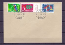 CH FDC Satz 66