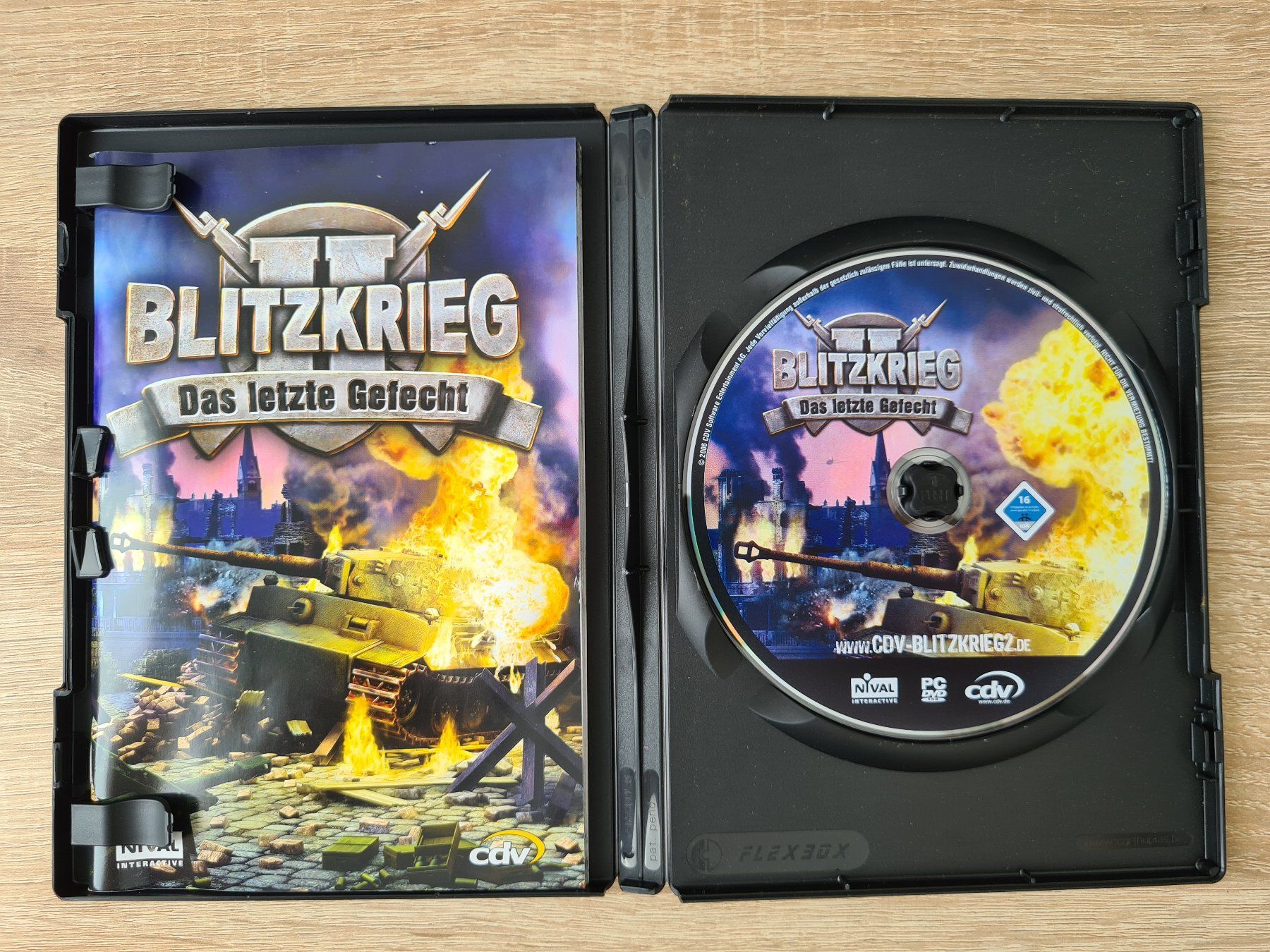 Giochi: Blitzkrieg II Das Letzte Gefecht (German) - PC – Usato da Carouge GE venduto da Franllo 2