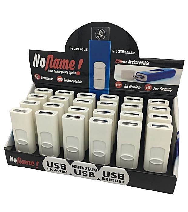 Accendini: Feuerzeug mit USB Stick aufladbar, weiss – Nuovo e nell'imballaggio originale da Wettingen venduto da Swala 3