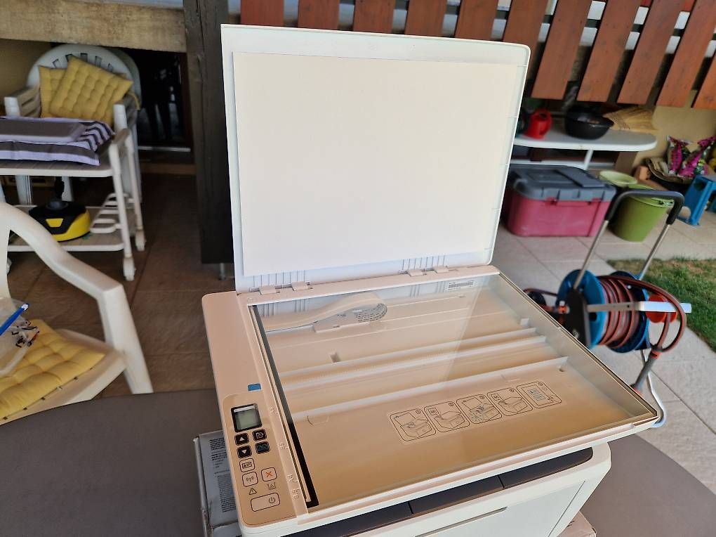 Stampanti: Imprimante Multifonction HP Laserjet Pro MFP M28w – Usato da Vufflens-la-Ville venduto da jea_6xps 1