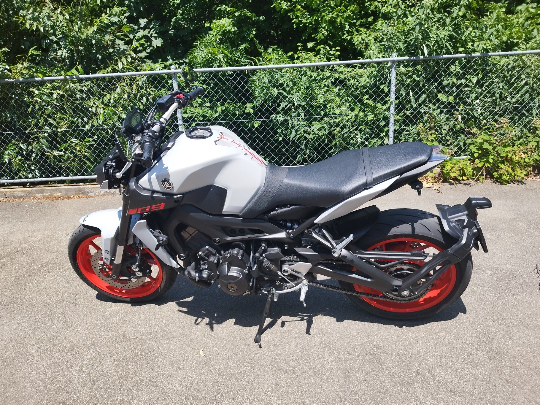 Strada: Yamaha MT09 – Usato da Rorschacherberg venduto da -miro 2