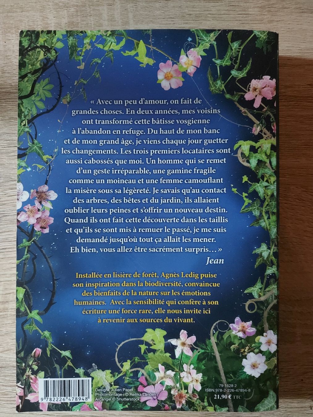 Libri: LEDIG Agnès - Un abri de fortune – Usato da Botyre / AYENT venduto da bot_9gps 1