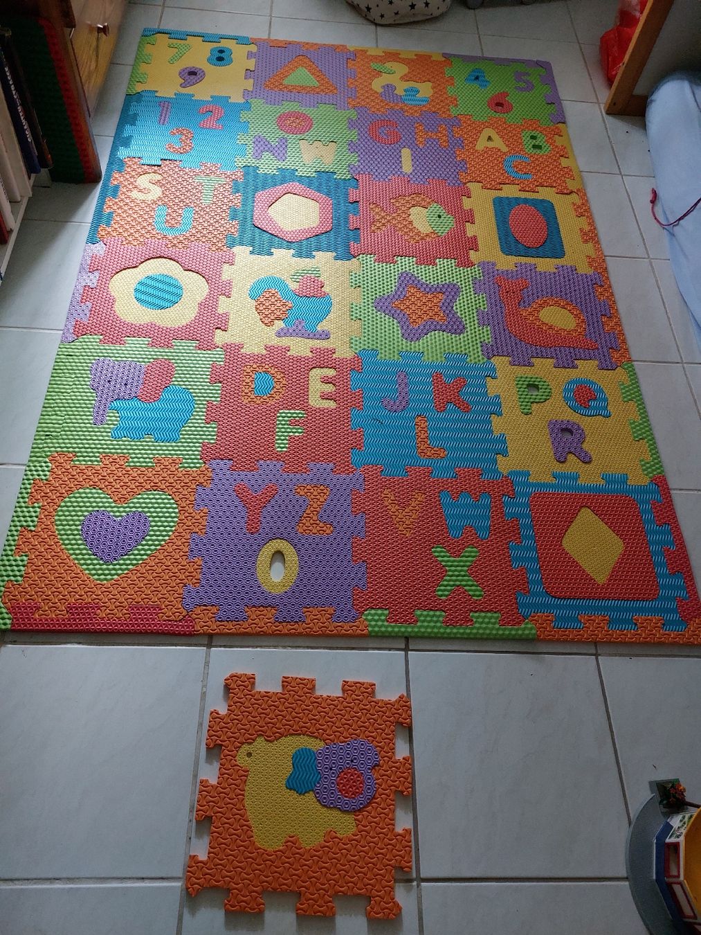 Tappeto da gioco: Puzzlematte, Spielmatte – Nuovo (secondo la descrizione) da Zollikerberg venduto da Kui 1