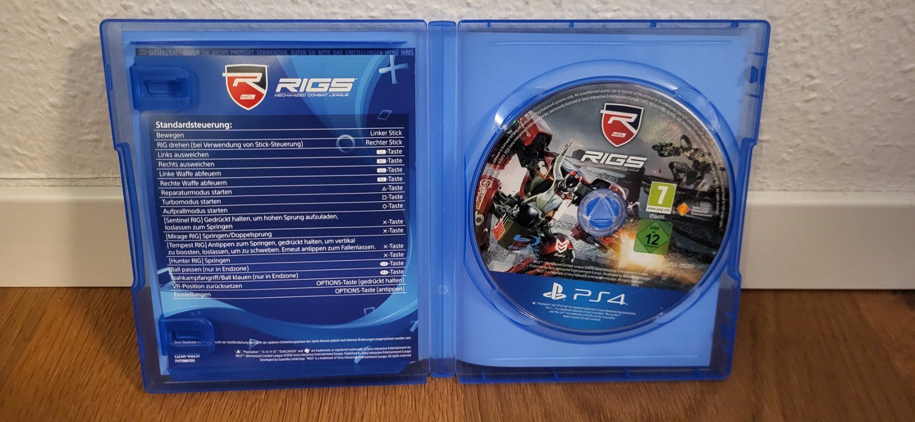 Sony Giochi: PS4 - Rigs – Usato da Münsingen venduto da Heroism2010 2