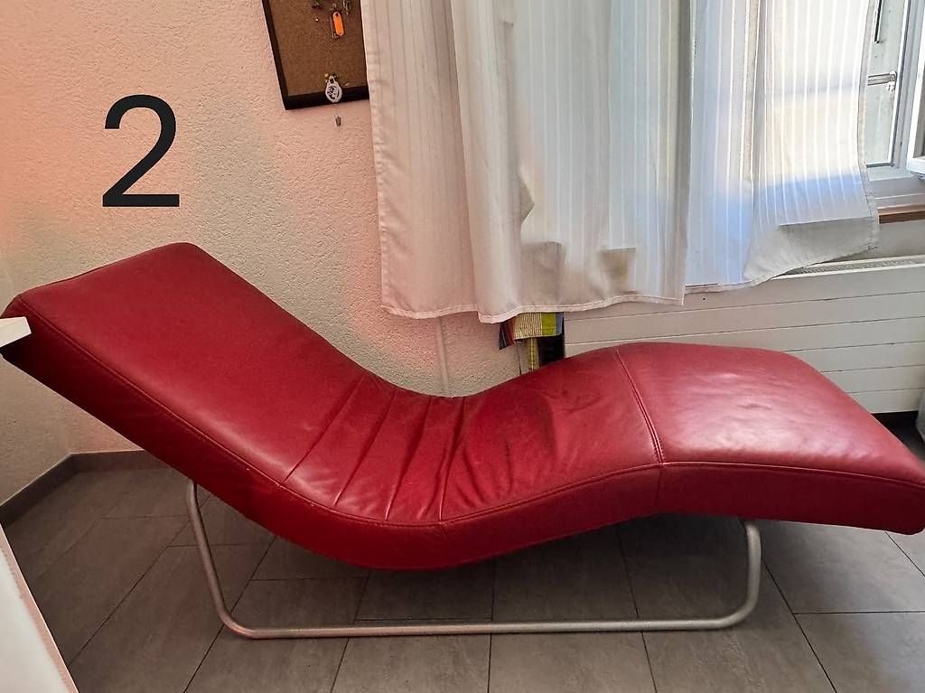 Liegen & Liegestühle: Relaxliege (Echtleder) – Gebraucht aus Bern von den_8xvz 2