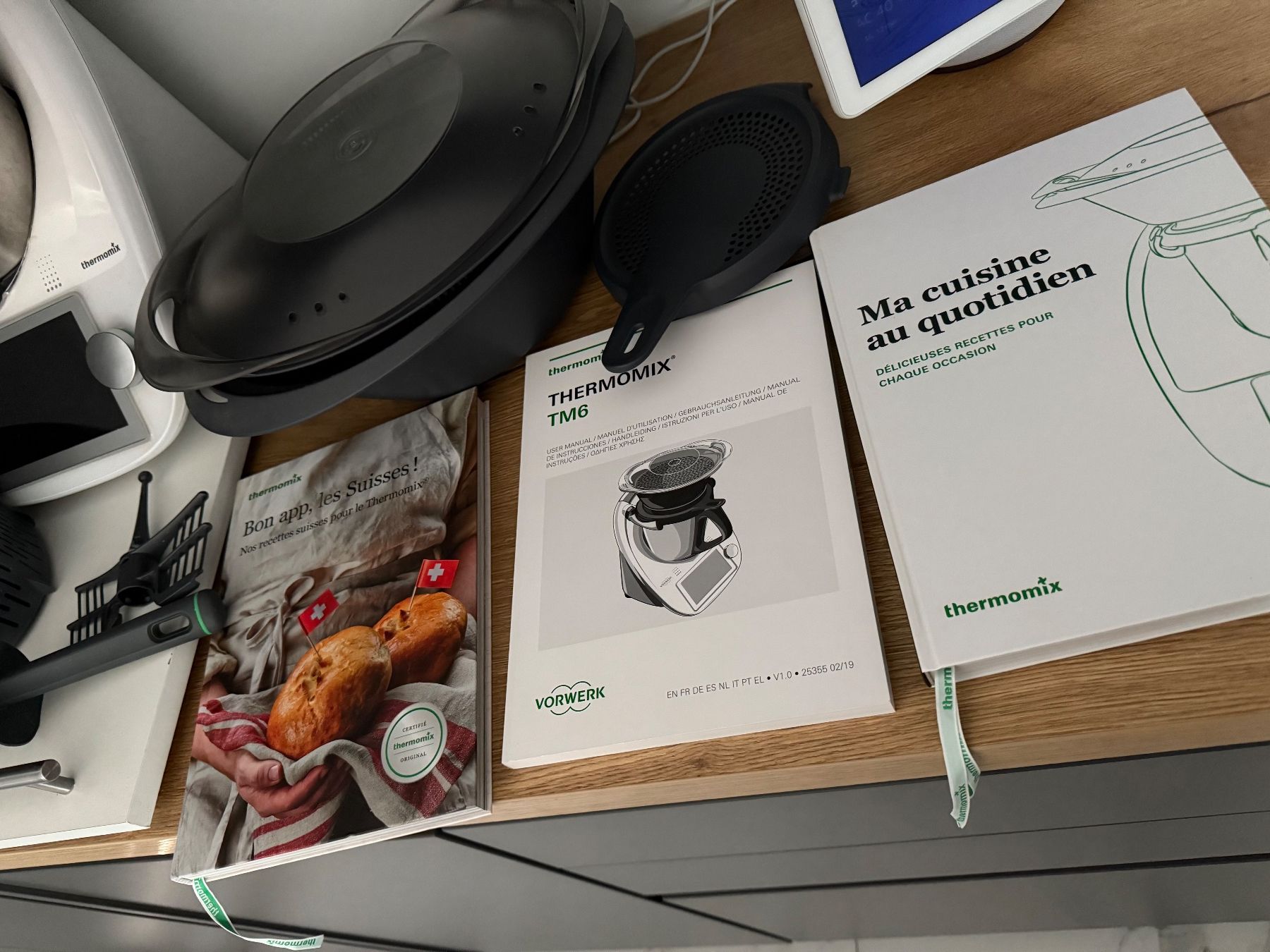 Thermomix Elettrodomestici da cucina: Thermomix tm6 – Usato da St-Pierre-Clages venduto da loc_8vtz 1