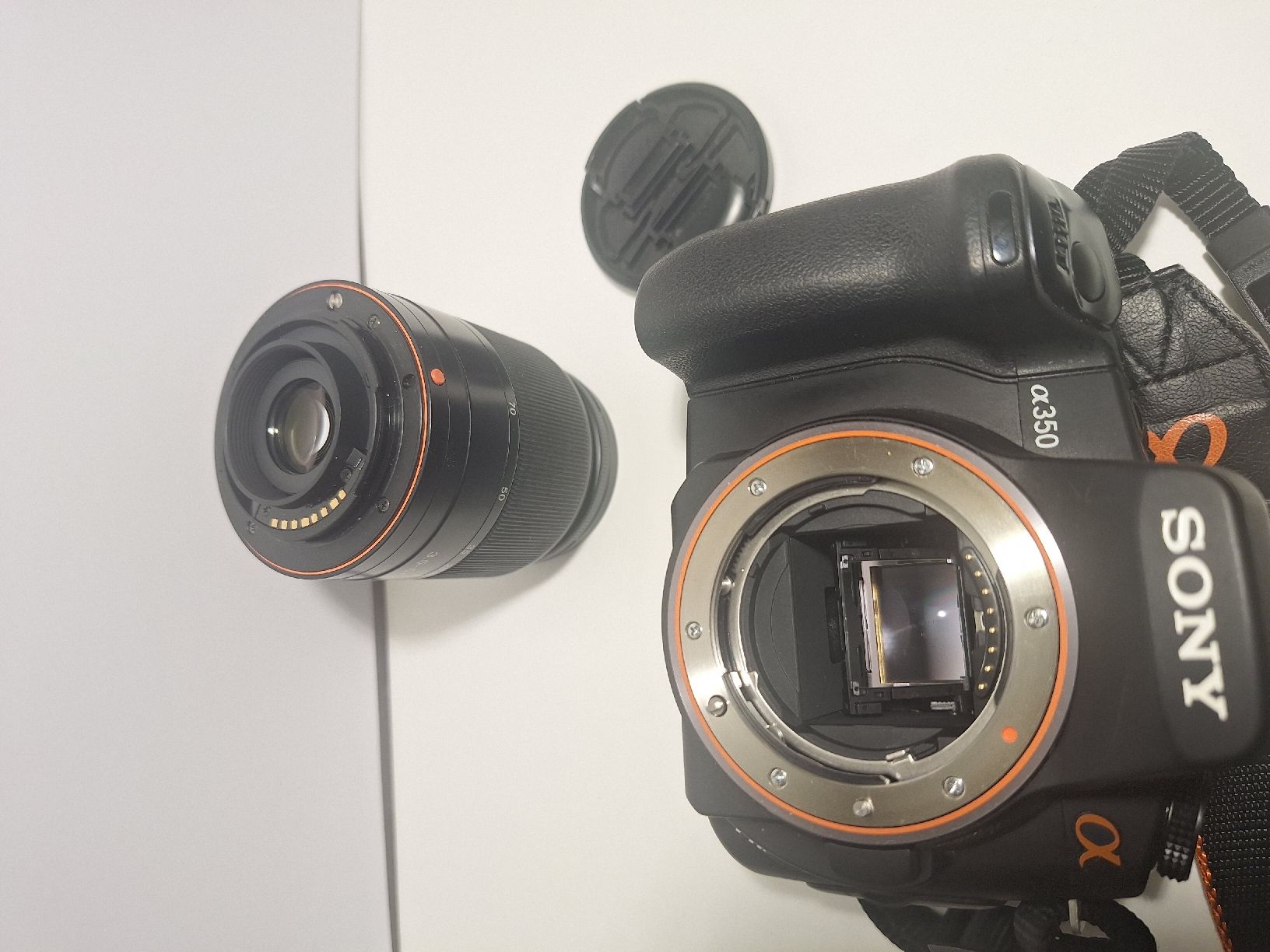 Sony Fotocamera: Sony a350 + 18-70mm – Usato da Pfäffikon SZ venduto da TobyPeterson 1