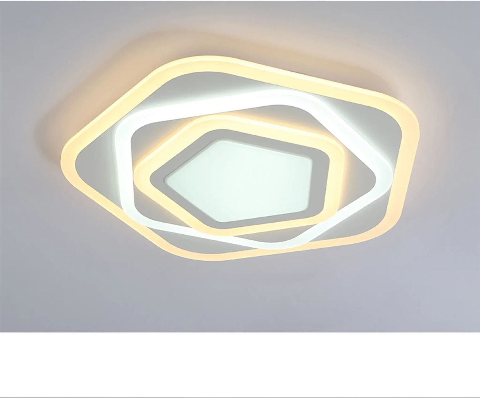 Kronleuchter & Deckenlampen: Deckenleuchte 68W 50cm mit Fernbedienung – Neu und originalverpackt aus Winterthur von aredo 7