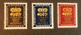 FL 1945 Geburt des Erbprinzen **